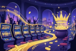 Как выбрать слот с прогрессивным джекпотом в европейских казино: секреты и статистика выплат