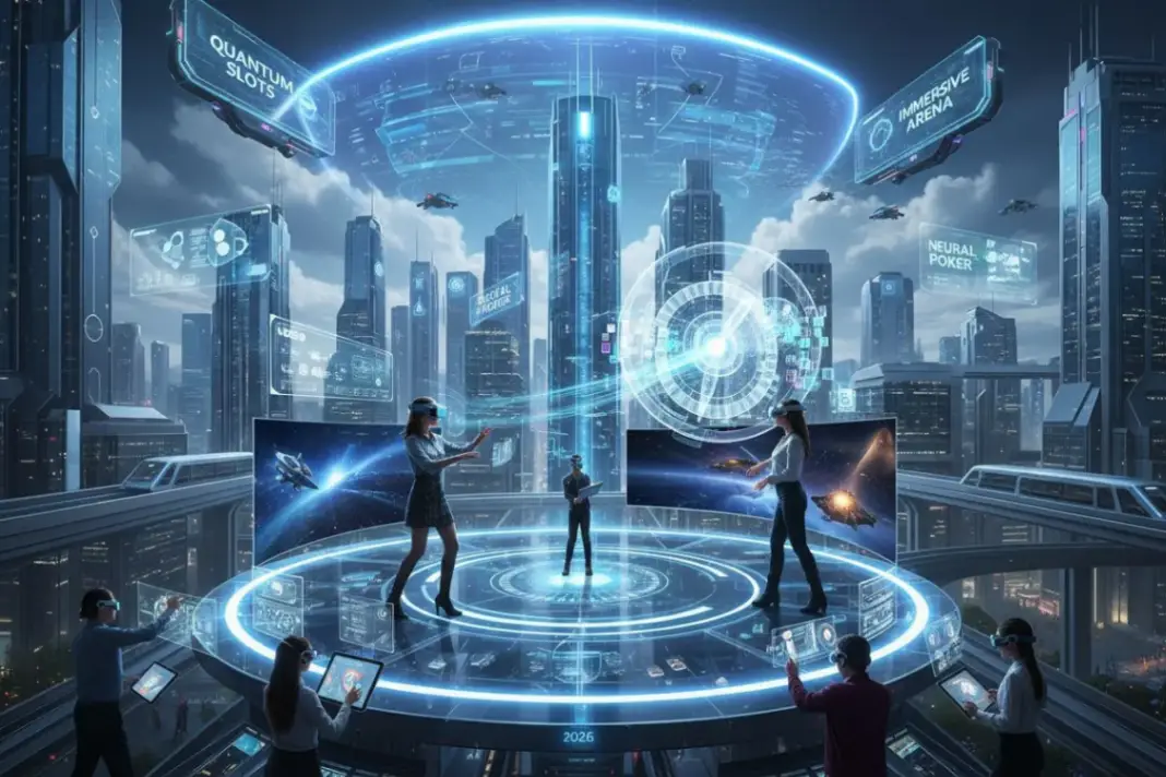 Тренды гемблинга в 2026 году: новые правила, механики и форматы развлечений