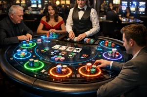 Смарт-столы с распознаванием жестов и биометрией: тренд европейских казино 2026